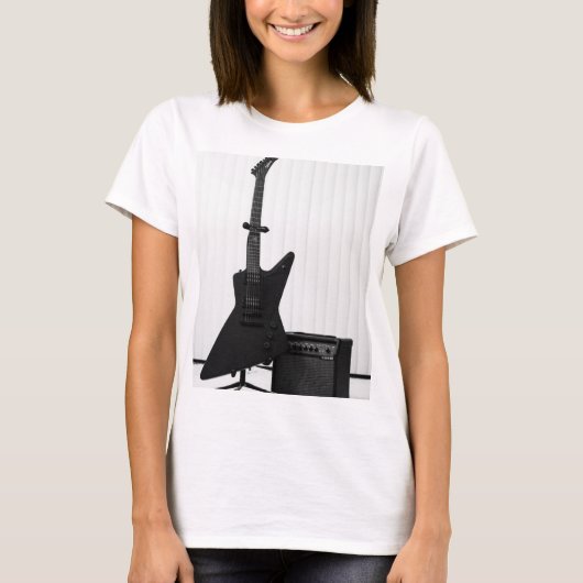 T-shirt Belle guitare (Devant)