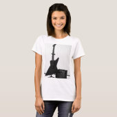 T-shirt Belle guitare (Devant entier)