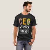 T-shirt Belle idée citation drôle graphisme hamster (Devant entier)