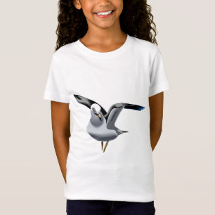 T-Shirt Belle illustration de mouette d'animation