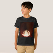 T-shirt Belle image Abstraite (Devant entier)