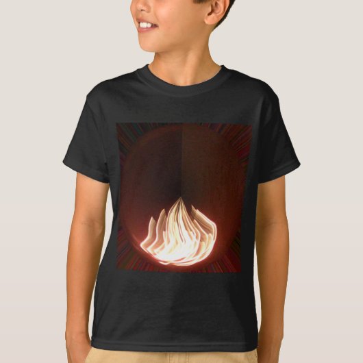T-shirt Belle image Abstraite (Devant)
