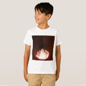 T-shirt Belle image Abstraite (Devant entier)