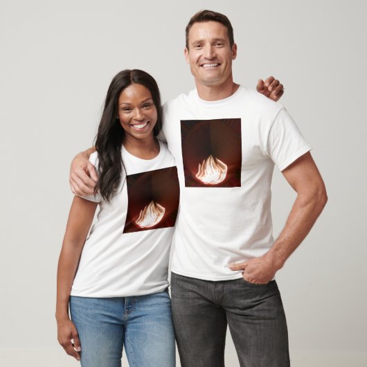 T-shirt Belle image Abstraite (Unisexe)