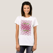 T-shirt Belle image Extraordinaire rouge stylish miroir (Devant entier)