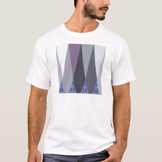 T-shirt Belle impression Extraordinaire Chevron Design Art (Devant)