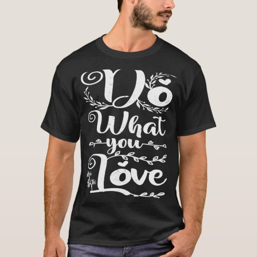 T-shirt belle inspiration design texte poétique citation p (Devant)
