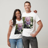 T-shirt Belle Iris Fleur violet Fleur Photo (Unisexe)