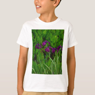 T-shirt Belle Iris Violet