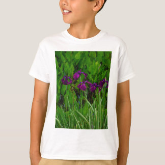 T-shirt Belle Iris Violet