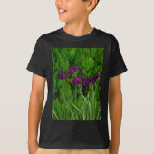 T-shirt Belle Iris Violet (Devant)