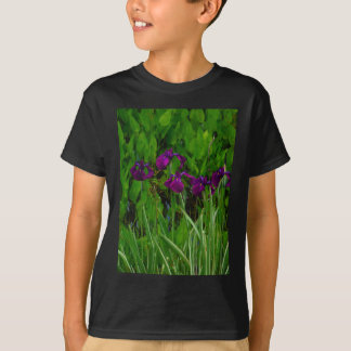 T-shirt Belle Iris Violet