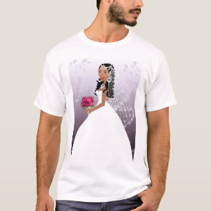 T-shirt Belle jeune mariée