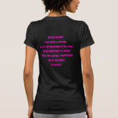 T-SHIRT BELLE JEUNE MARIÉE (Dos)