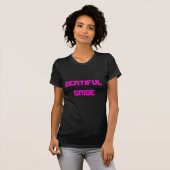 T-SHIRT BELLE JEUNE MARIÉE (Devant entier)