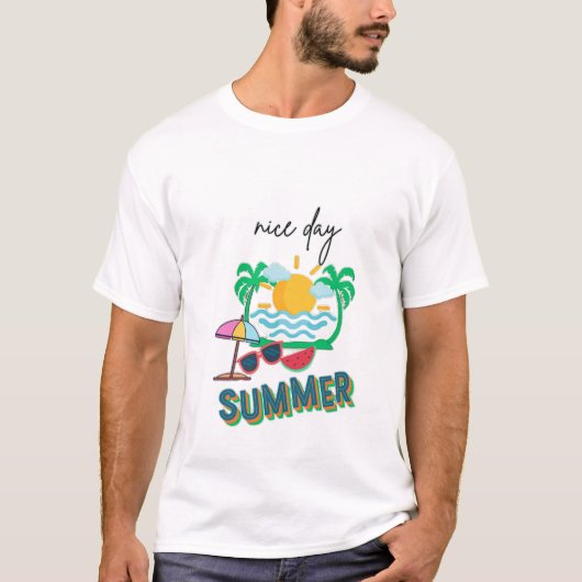 T-shirt Belle Journée (Devant)
