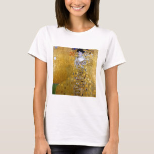 T-shirt Belle La Femme en Or Gustav Klimt