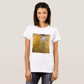 T-shirt Belle La Femme en Or Gustav Klimt (Devant entier)