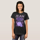 T-shirt Belle Lavande - Jean Nom (Devant entier)