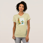 T-shirt Belle l'Elfe Pixie (Devant entier)