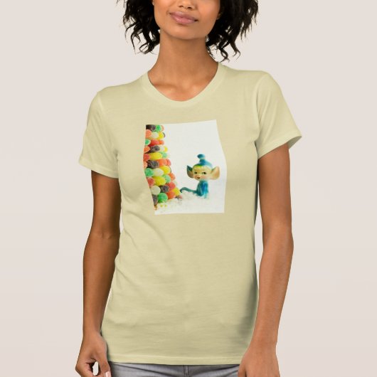 T-shirt Belle l'Elfe Pixie (Devant)