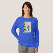 T-shirt Belle l'elfe pixie (Devant entier)