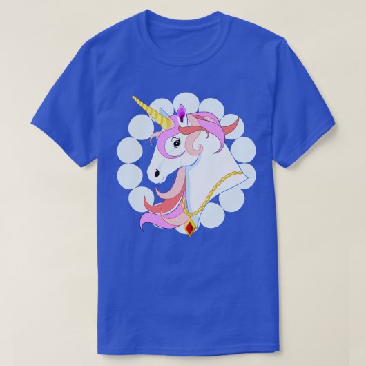 T-shirt Belle licorne (Design devant)