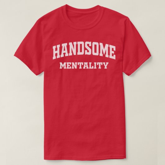 T-shirt Belle mentalité (Design devant)