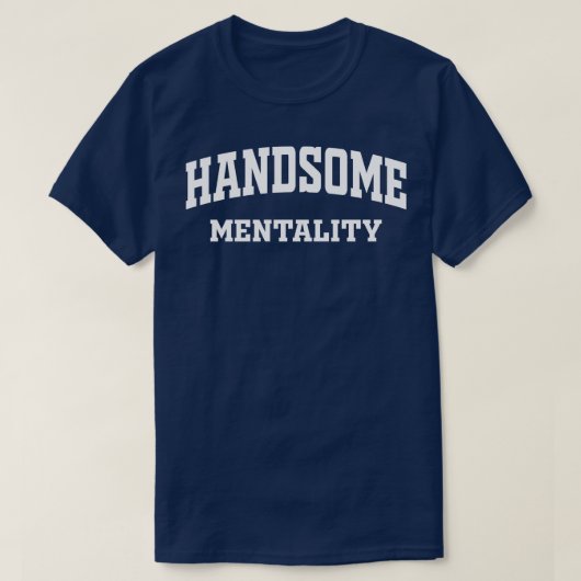 T-shirt Belle mentalité (Design devant)