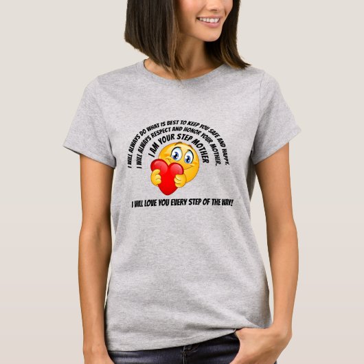T-Shirt Belle-Mère (Devant)