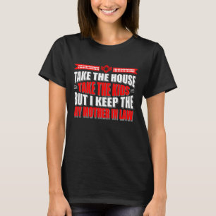T-shirt Belle-mère Belle-fille accord