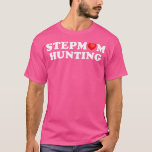 T-shirt Belle-mère chassant humour familial drôle (sur le