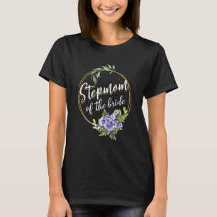 T-shirt Belle-mère de la mariée Mariage Enterrement de vie