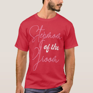 T-shirt Belle-mère du marié enterrement de vie de garçon,