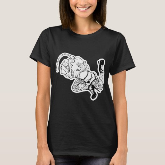 T-shirt Belle Mermiad (Devant)