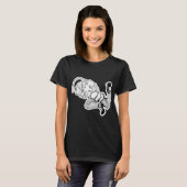 T-shirt Belle Mermiad (Devant entier)