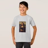 T-shirt Belle Mona Lisa (Devant entier)