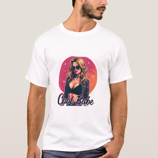 T-shirt Belle Nana (Devant)