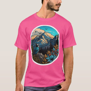 T-shirt Belle nature Montagnes actives