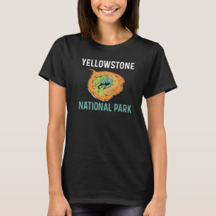 T-shirt Belle nature Vacances Parc national de Yellowstone