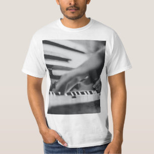 T-shirt Belle oeuvre de piano