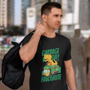 T-shirt Belle ordure T Rex