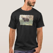 T-shirt Belle Ours Noir (Devant)