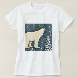 T-shirt Belle Ours Polaire Artique