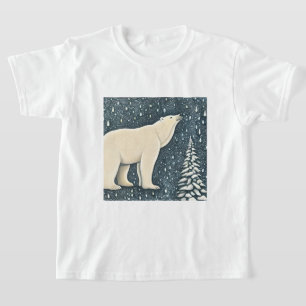 T-shirt Belle Ours Polaire Artique