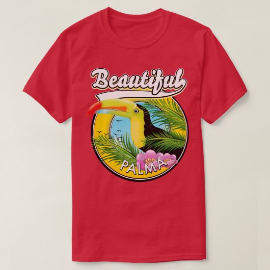 T-shirt Belle Palma (Design devant)