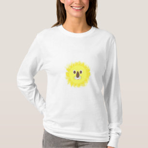 T-shirt belle peinture de lion