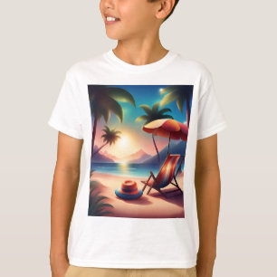 T-shirt belle plage
