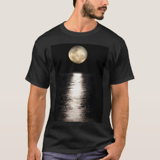 T-shirt Belle Pleine lune Lake Reflection - Bestseller