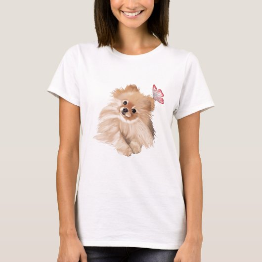 T-shirt Belle Pomérienne (Devant)
